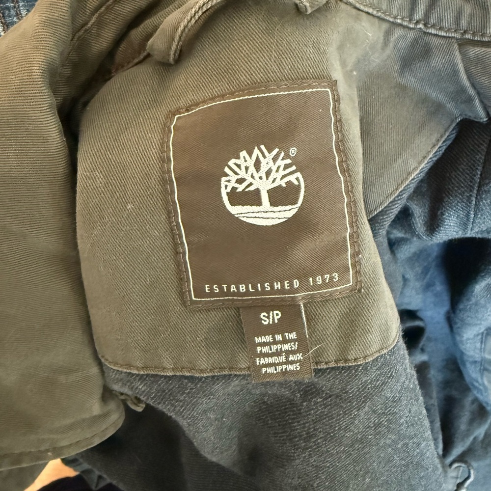 Timberland Canvas Utility Jacket - Picture 4 of 4